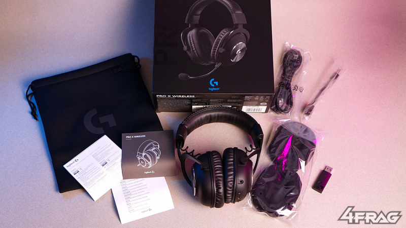  
                  Обзор беспроводной гарнитуры Logitech G Pro X Wireless
                